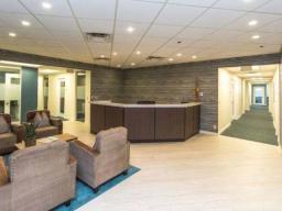 Modern Reception Area