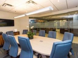 Glass Wall Conference Room