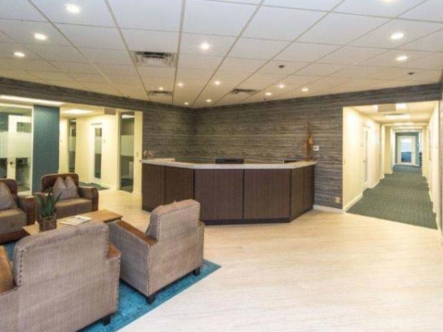 LFS Modern Reception Area