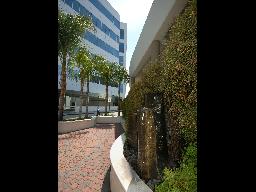 PAN fountain and entry-1