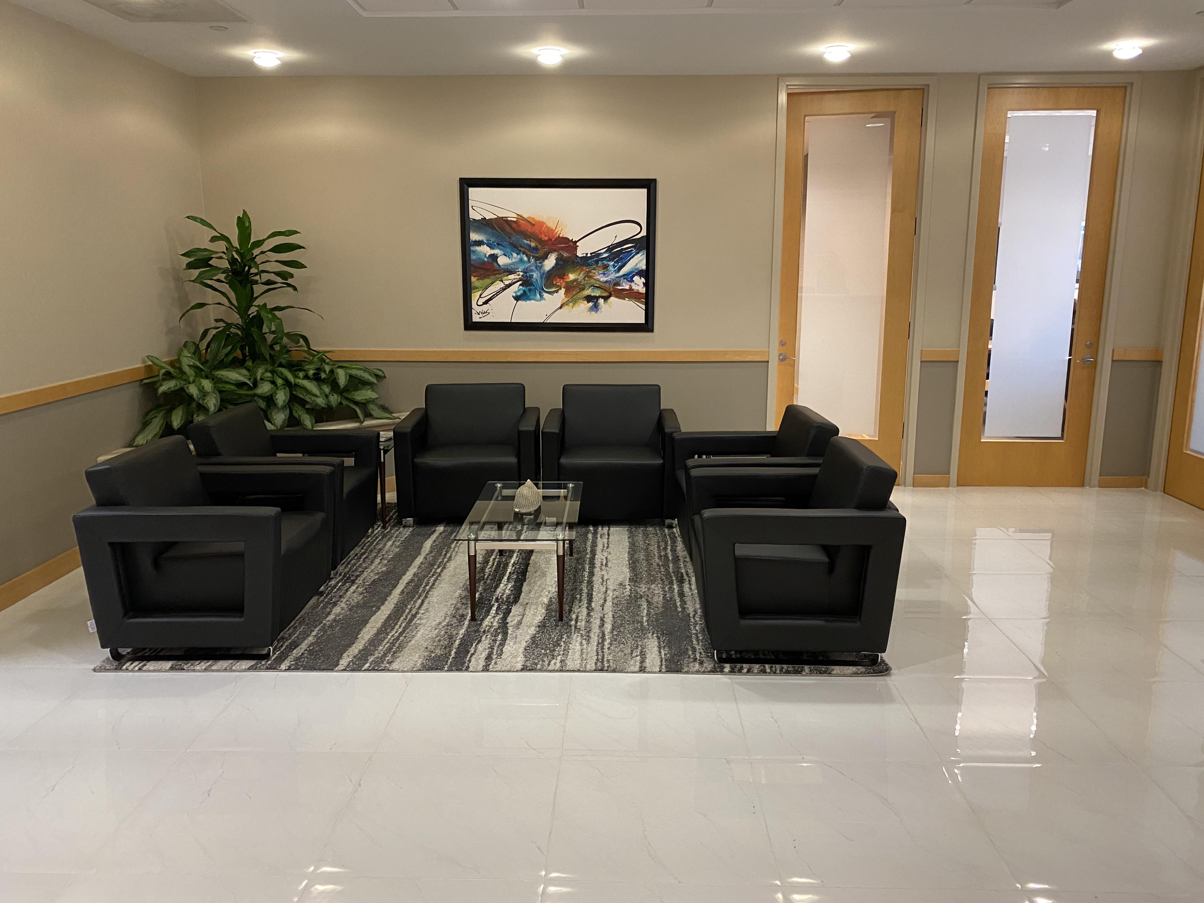 Suite lobby