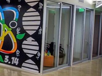 LFS Interior glass wall offices also available