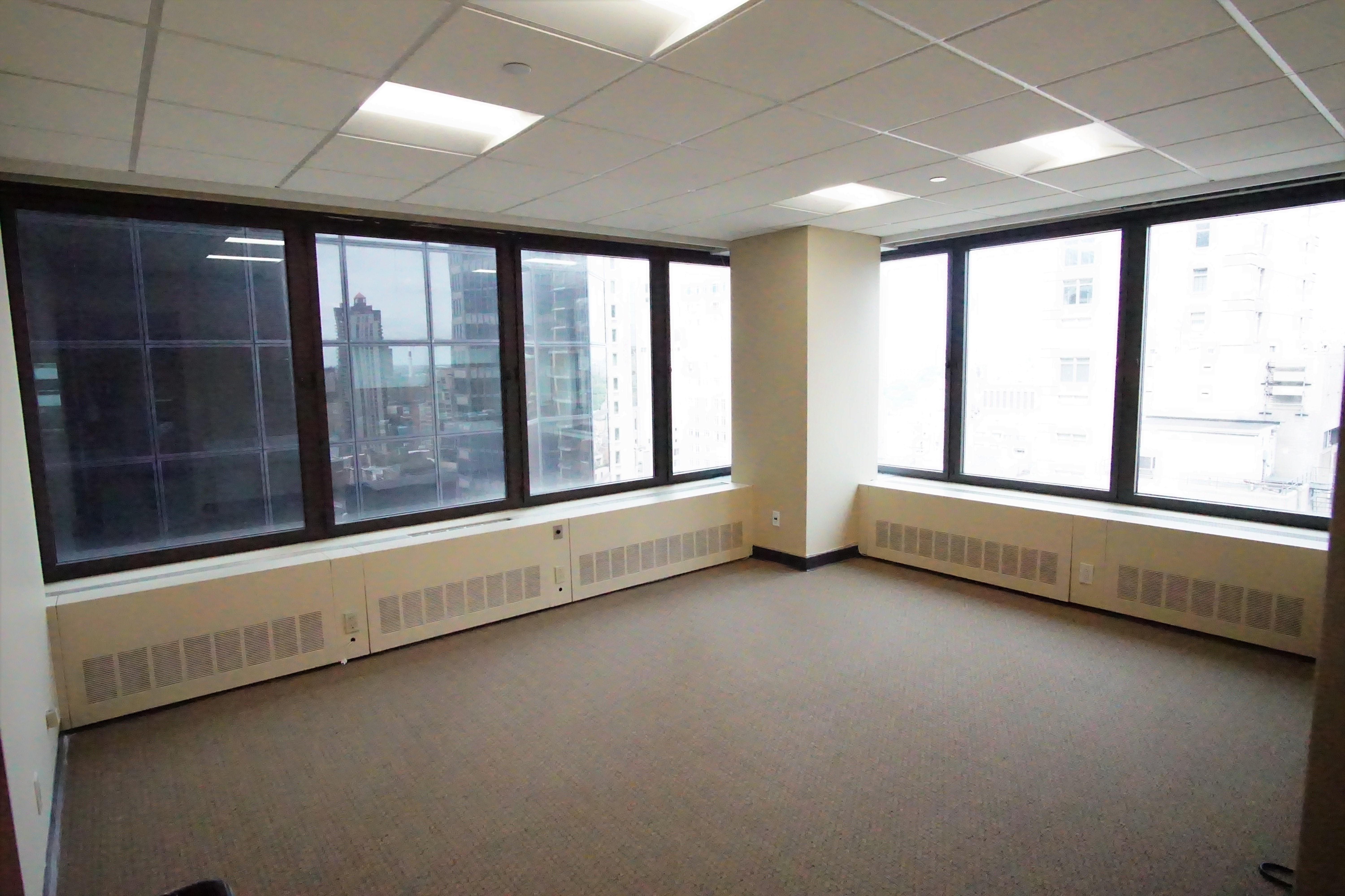 Corner office example