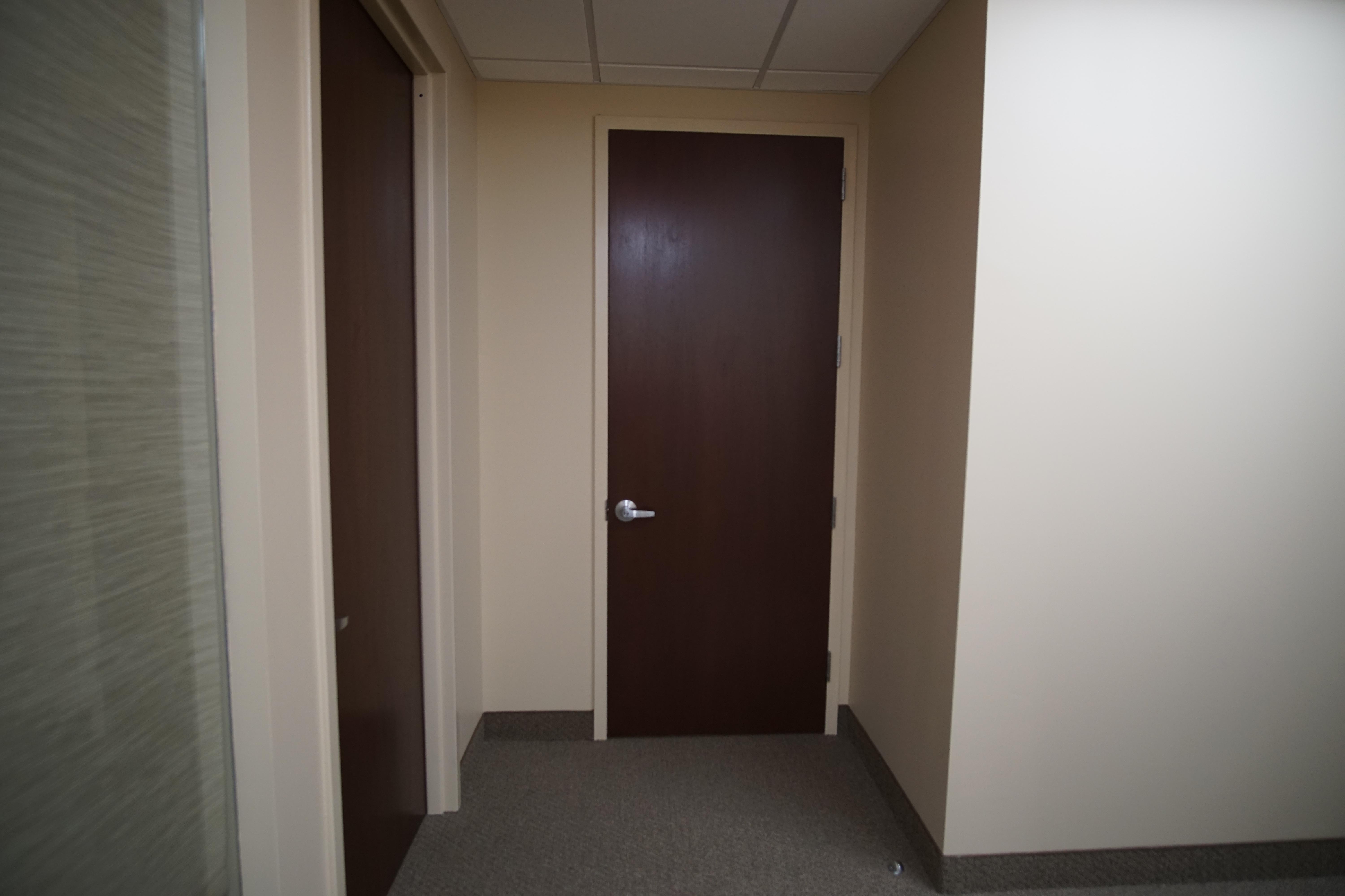 Locking entrance (Suite Within A Suite)