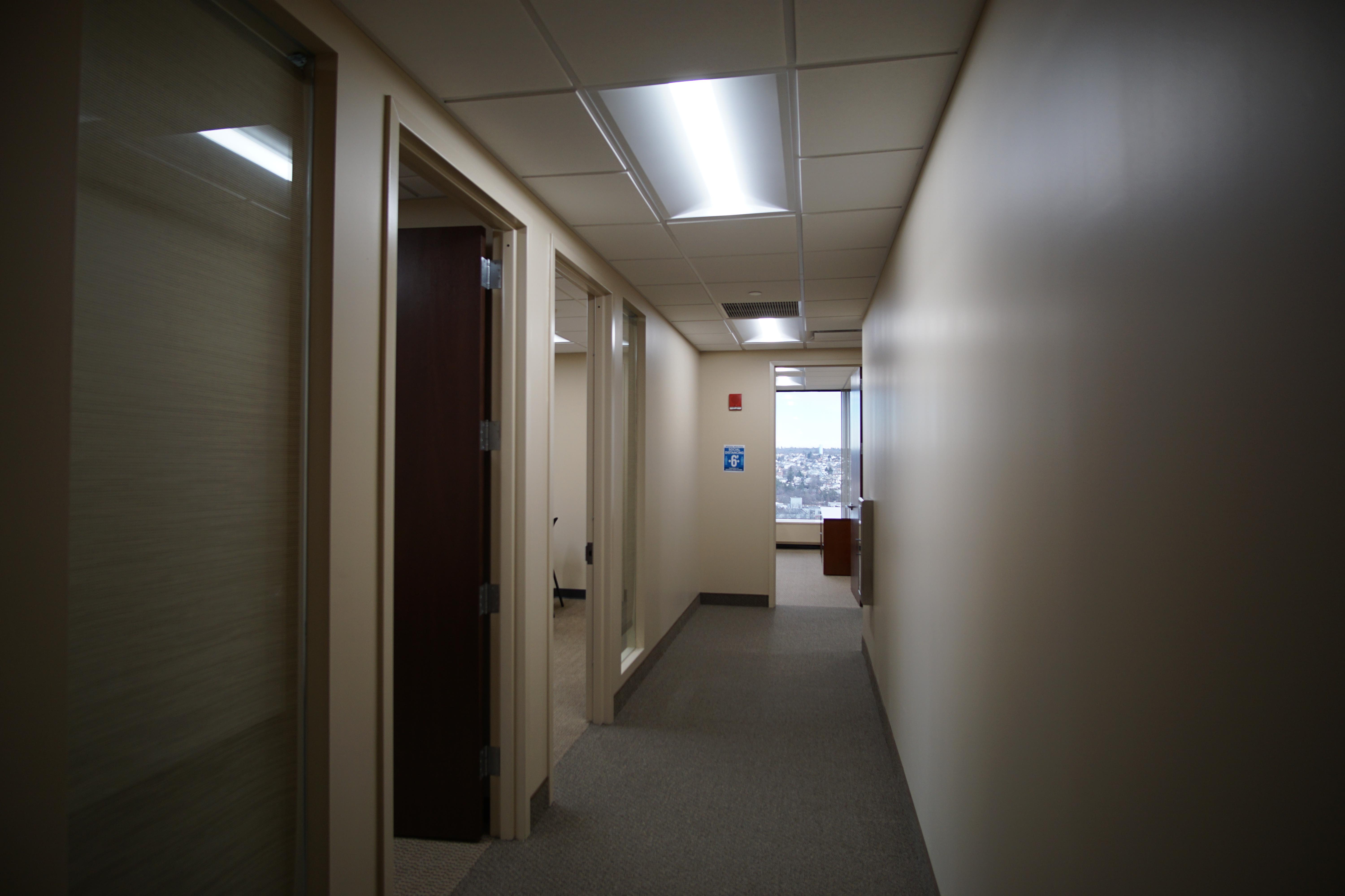 LFS View In, Towards Corner Office