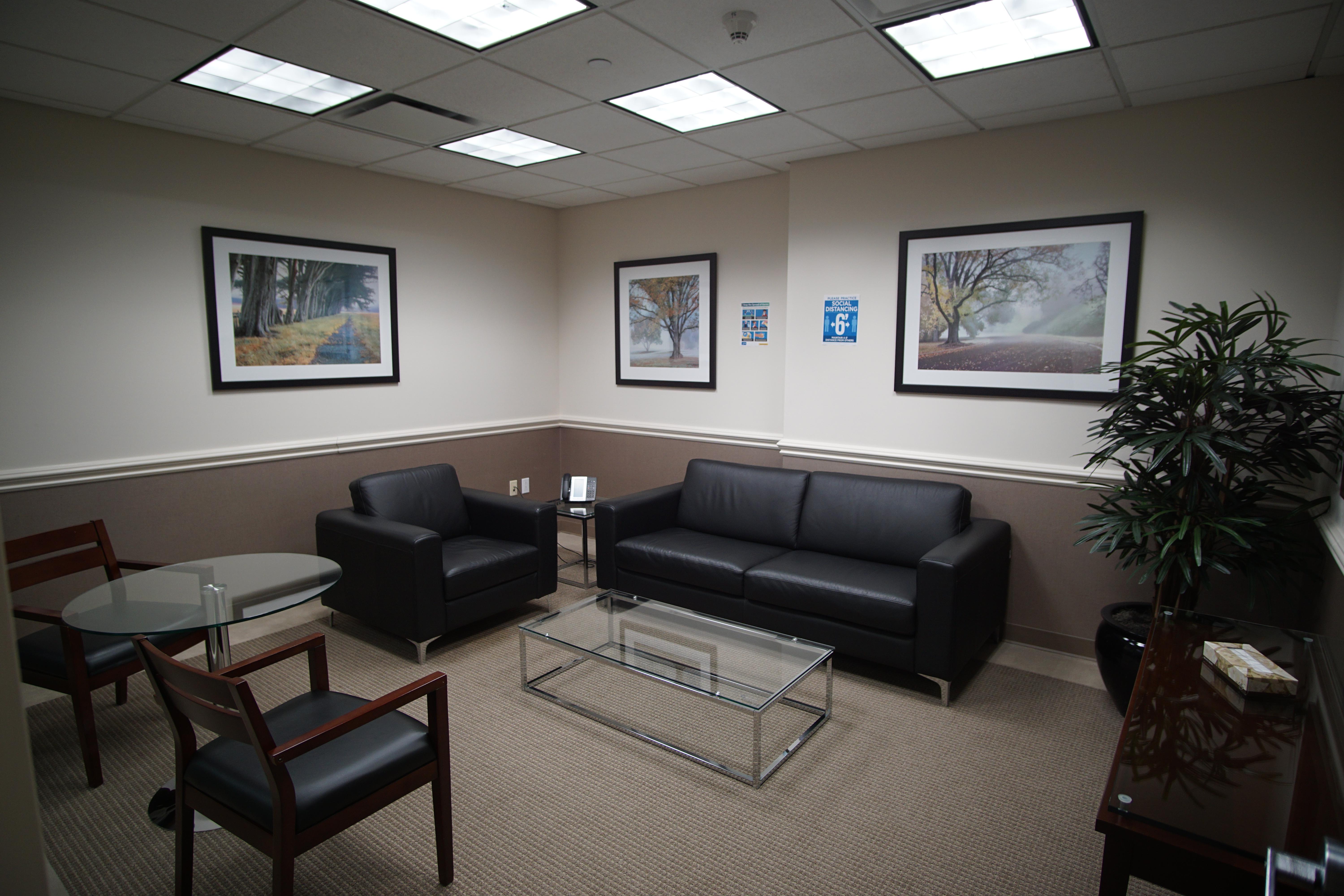 Seating area