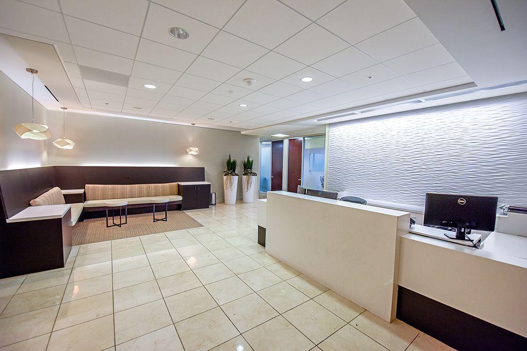LFS Our reception area