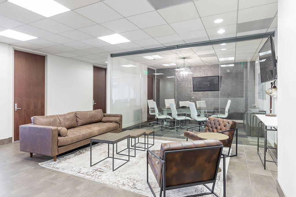 Reception + Conference Room