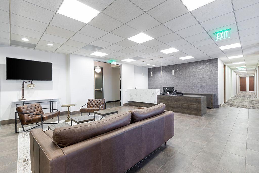 LFS Reception and waiting area