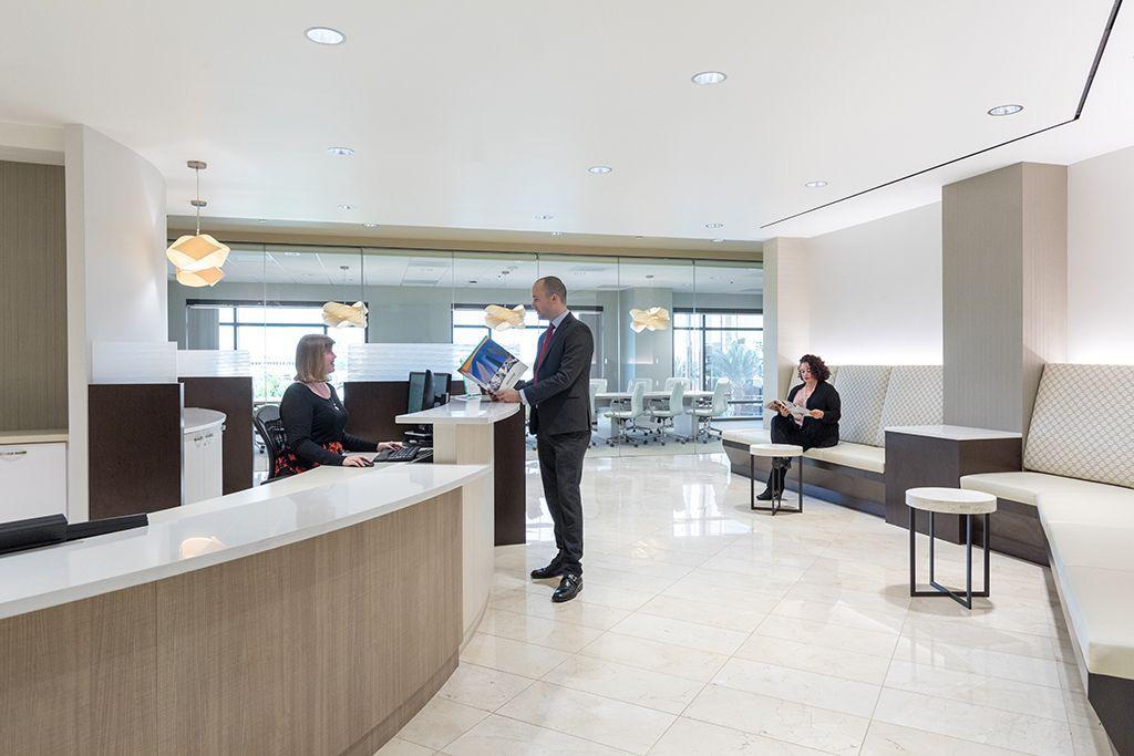 LFS Reception and waiting area