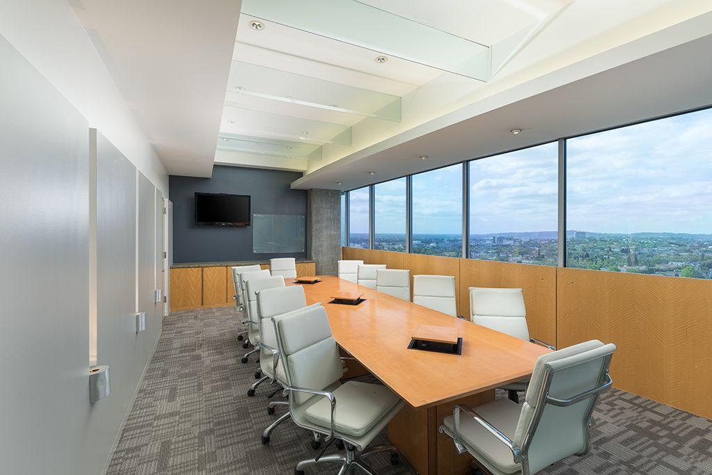 Large Conference Room With Panoramic Views