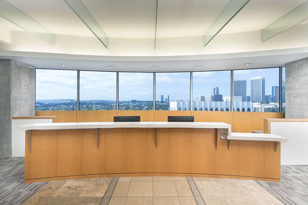 LFS Reception area