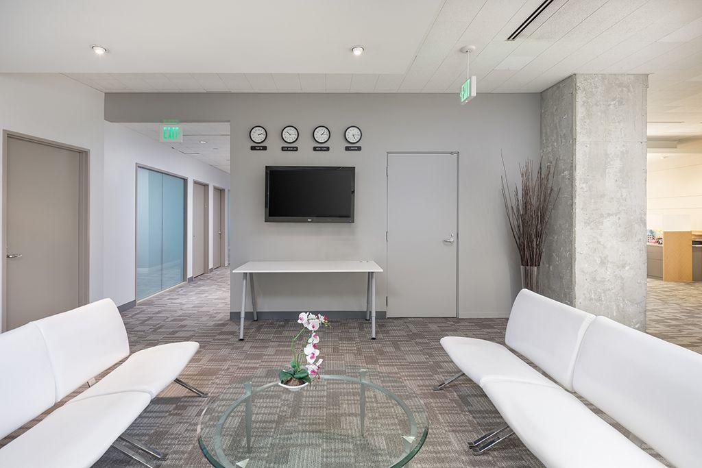 Visitor waiting area