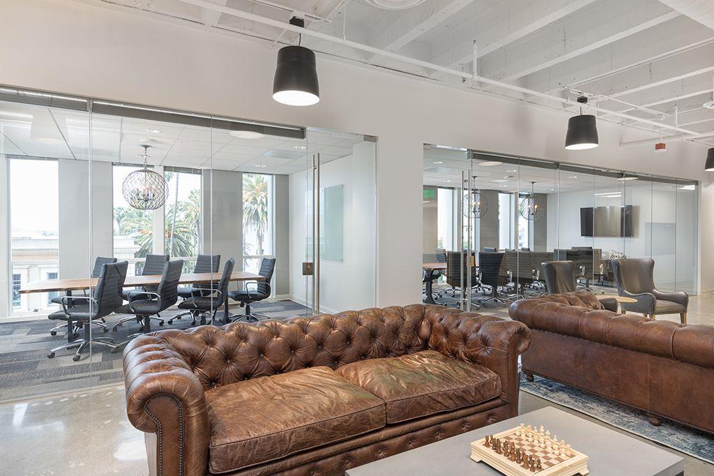Waiting Area and Conference Rooms