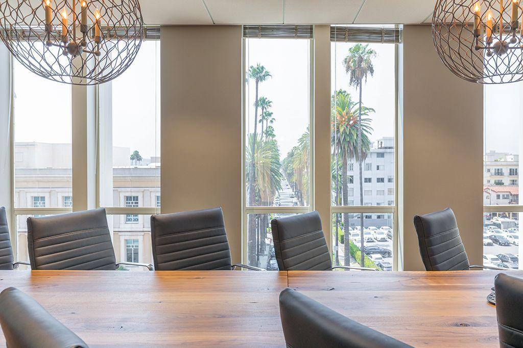 Views from Large Conference Rm