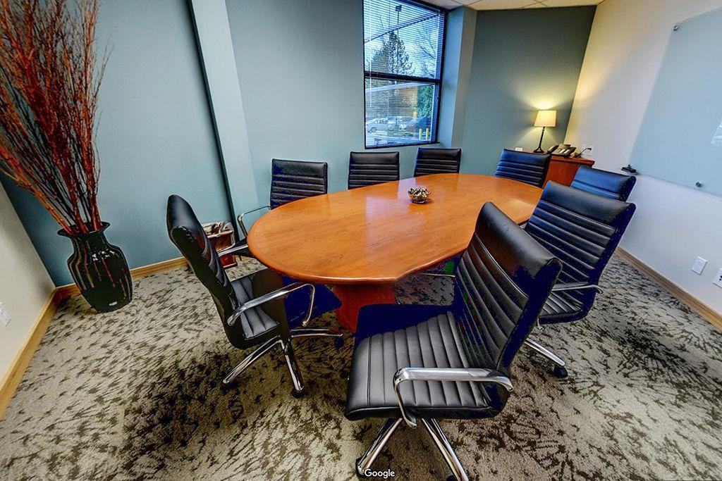 Windowed conference room