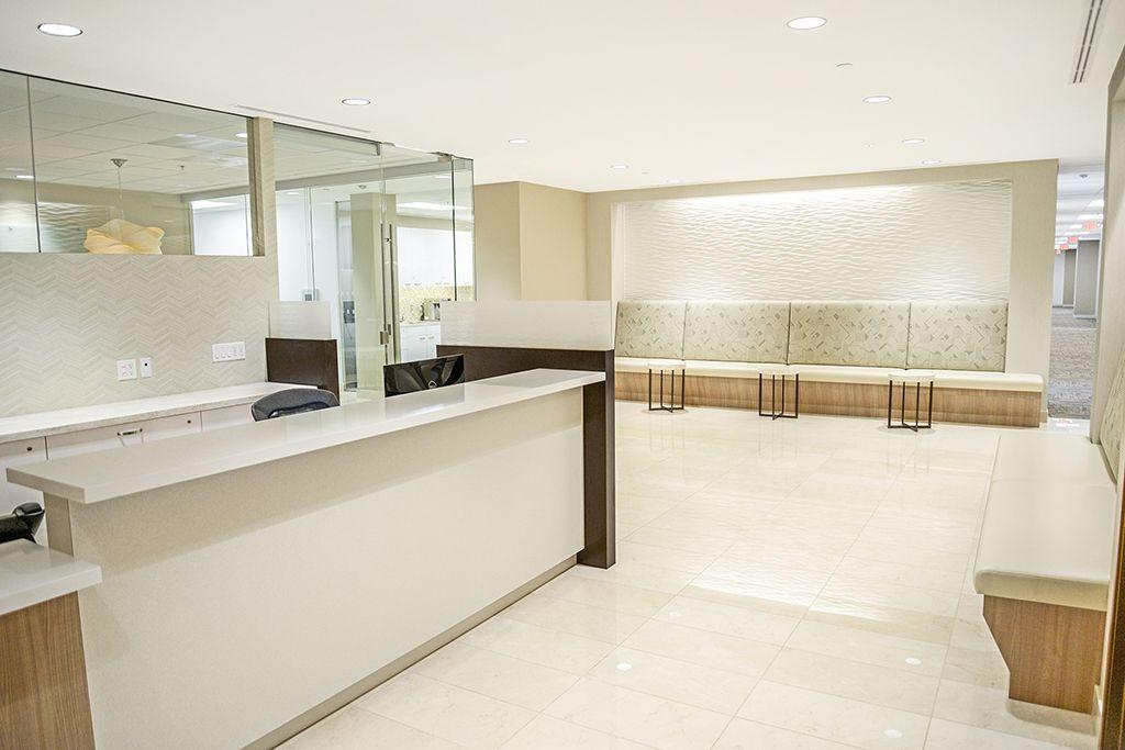 LFS Waiting area
