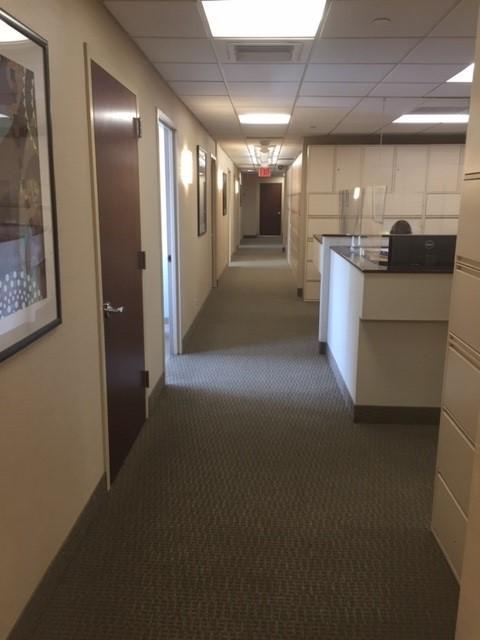 Common area with workstations
