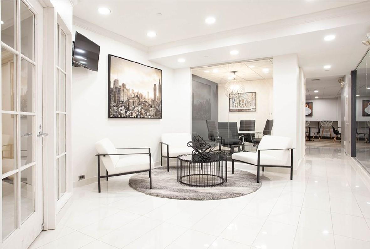 LFS Modern reception area