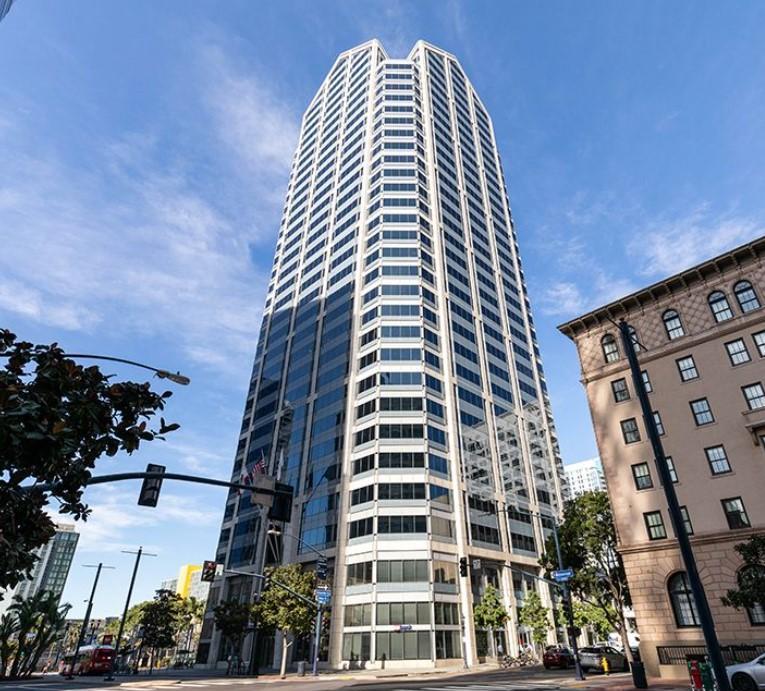 600 West Broadway, San Diego CA  