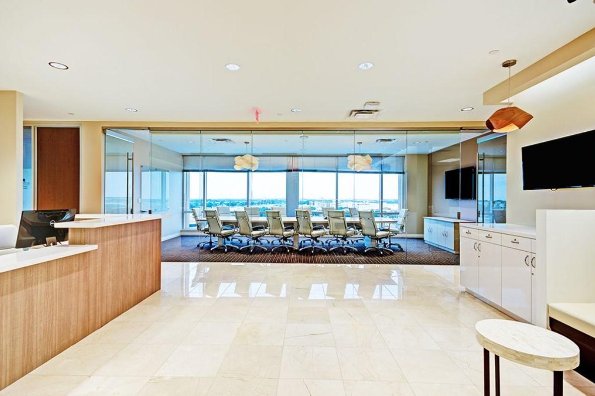 LFS Entry and Glass Conference Room