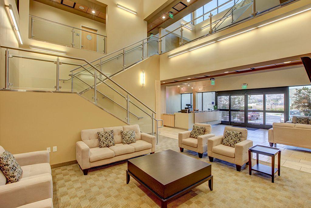 Reception area
