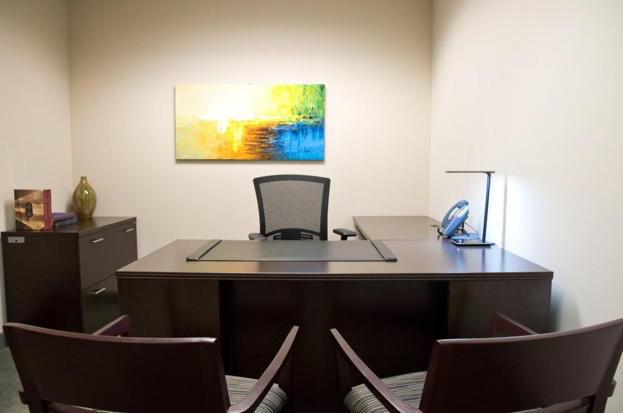 Furnished Interior Office
