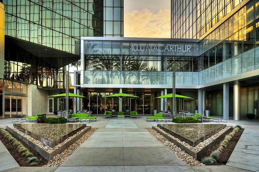 LFS Building entrance