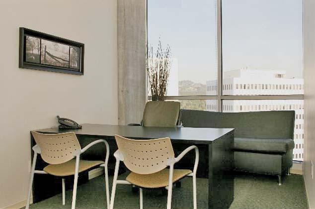 9701 Wilshire Office Sublet example