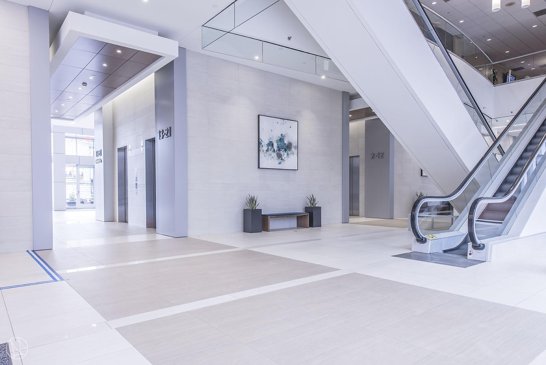 Class A Building Lobby