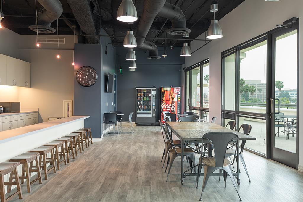 LFS Kitchen / Lunch Room adjacent to balcony