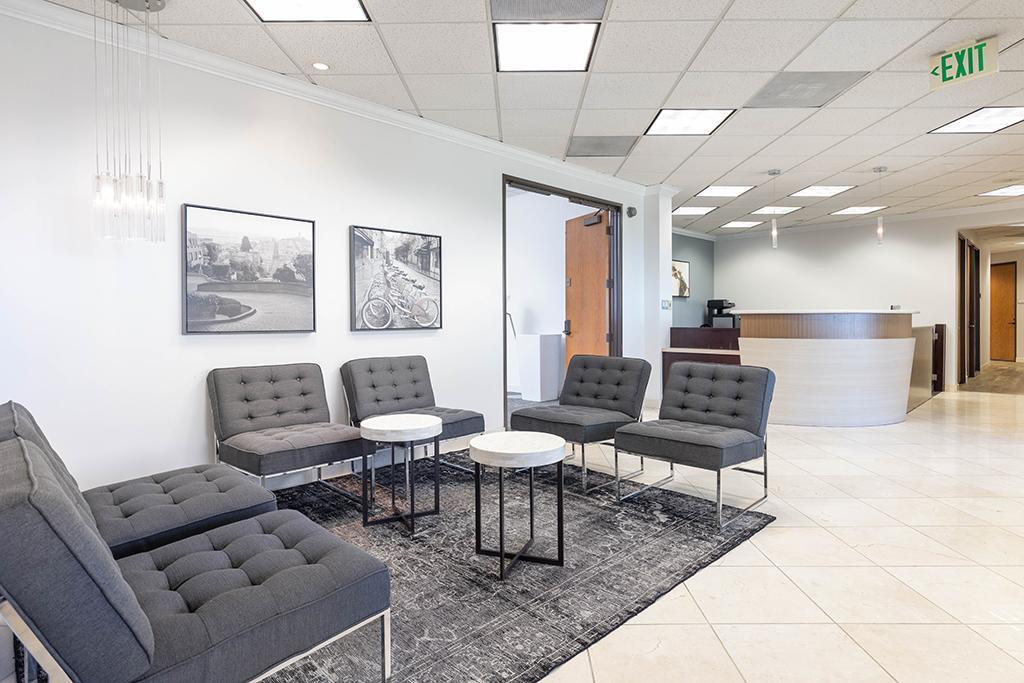 LFS Beautiful reception area