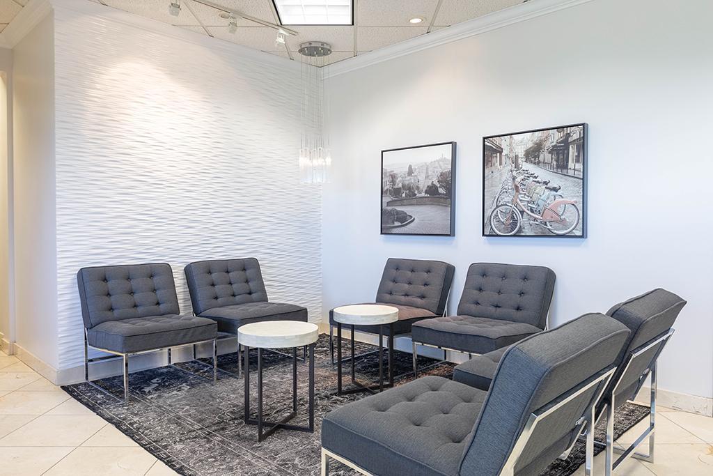 LFS Seating area
