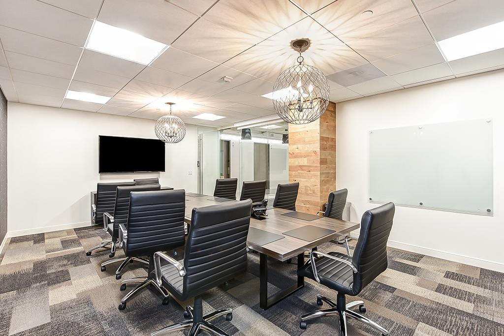 Large conference room with A/V