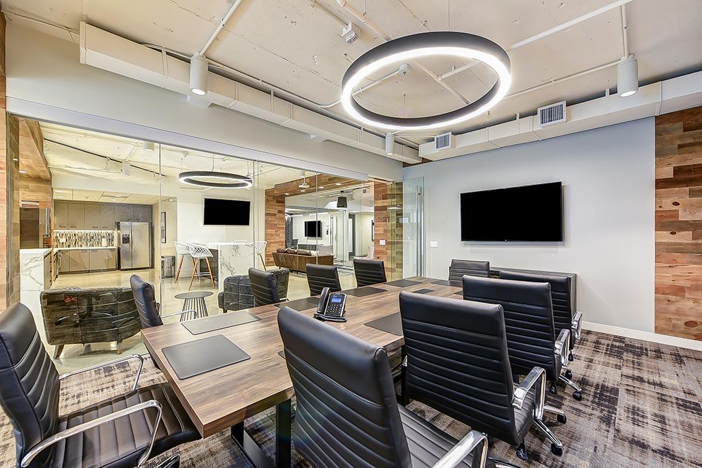 LFS Conference adjacent to Dining / Kitchen area