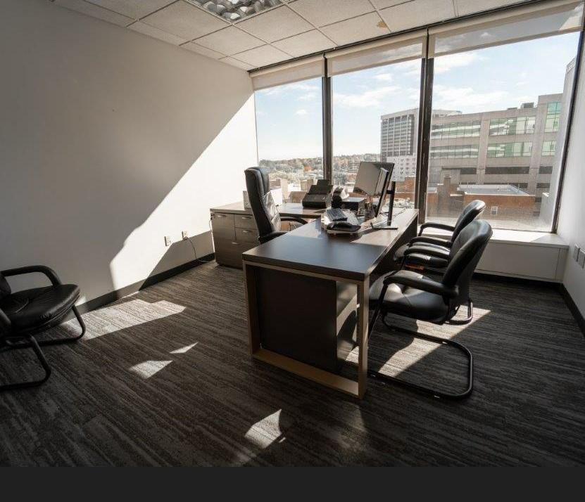 Smaller partner office