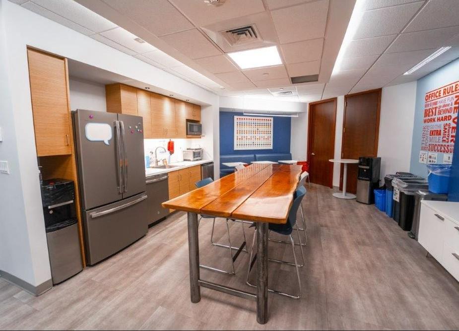 LFS Shared kitchen