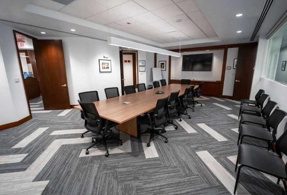 Shared conference room