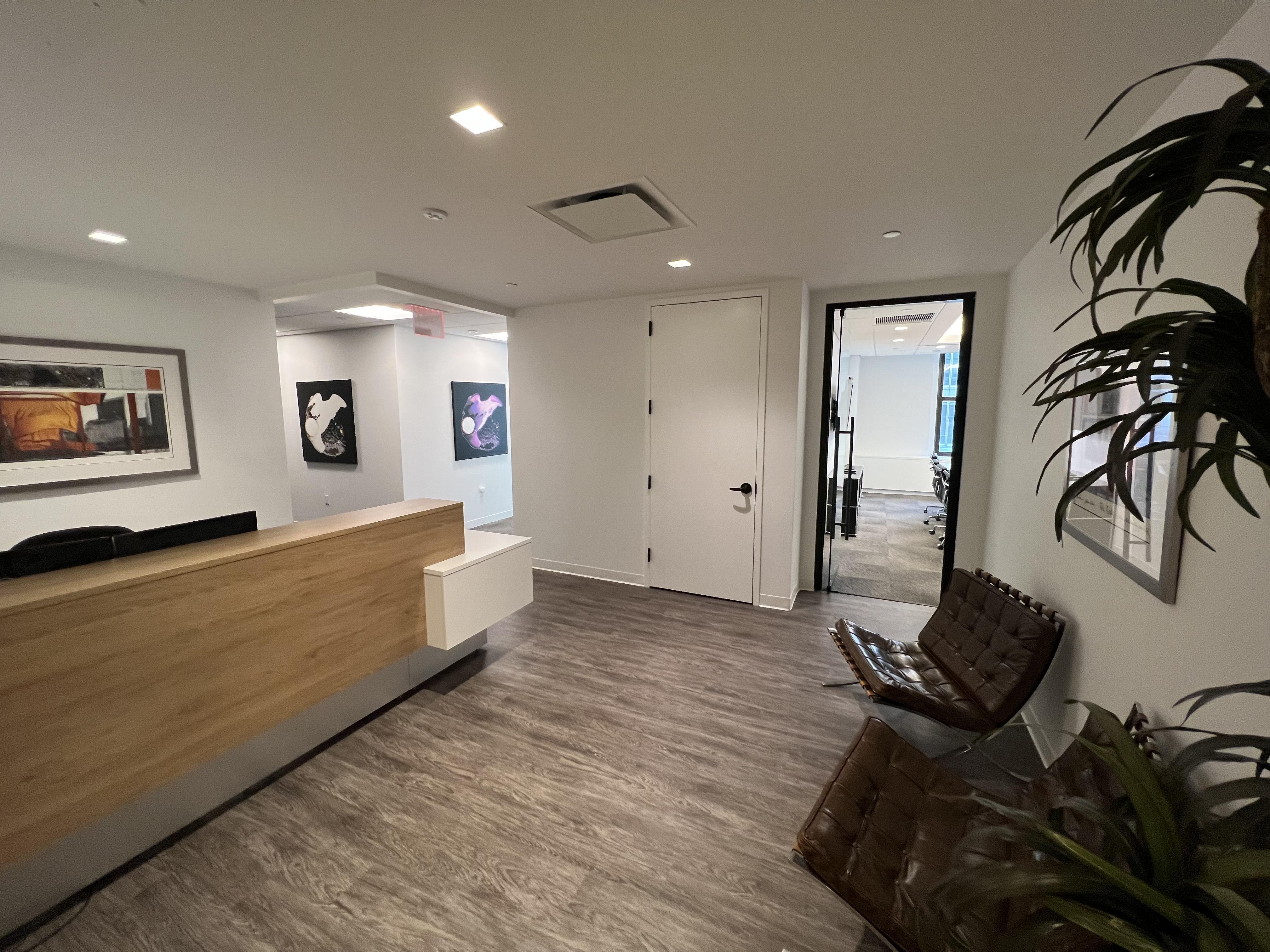 LFS Reception Area