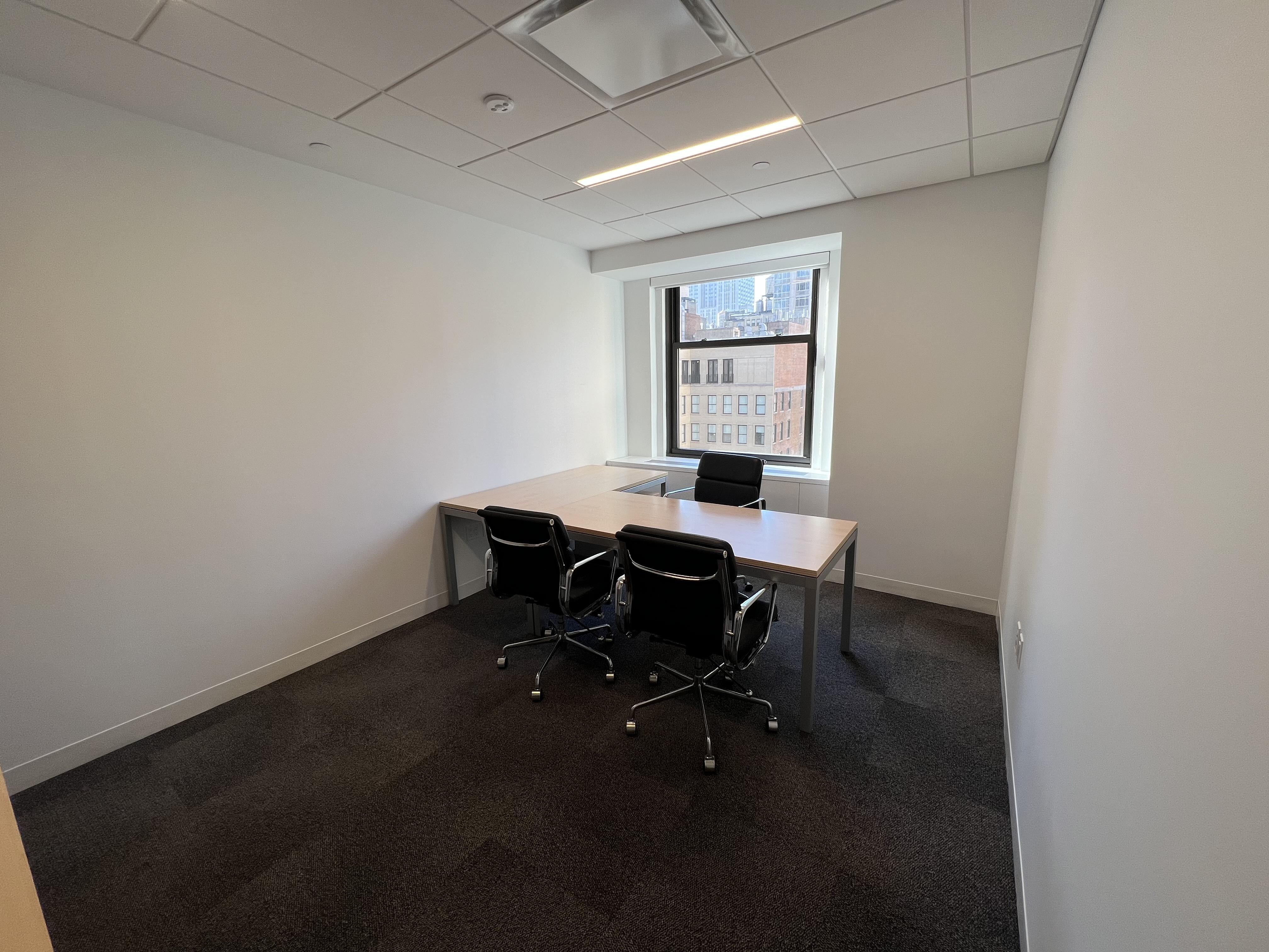 Partner Office With Room For Conference Table