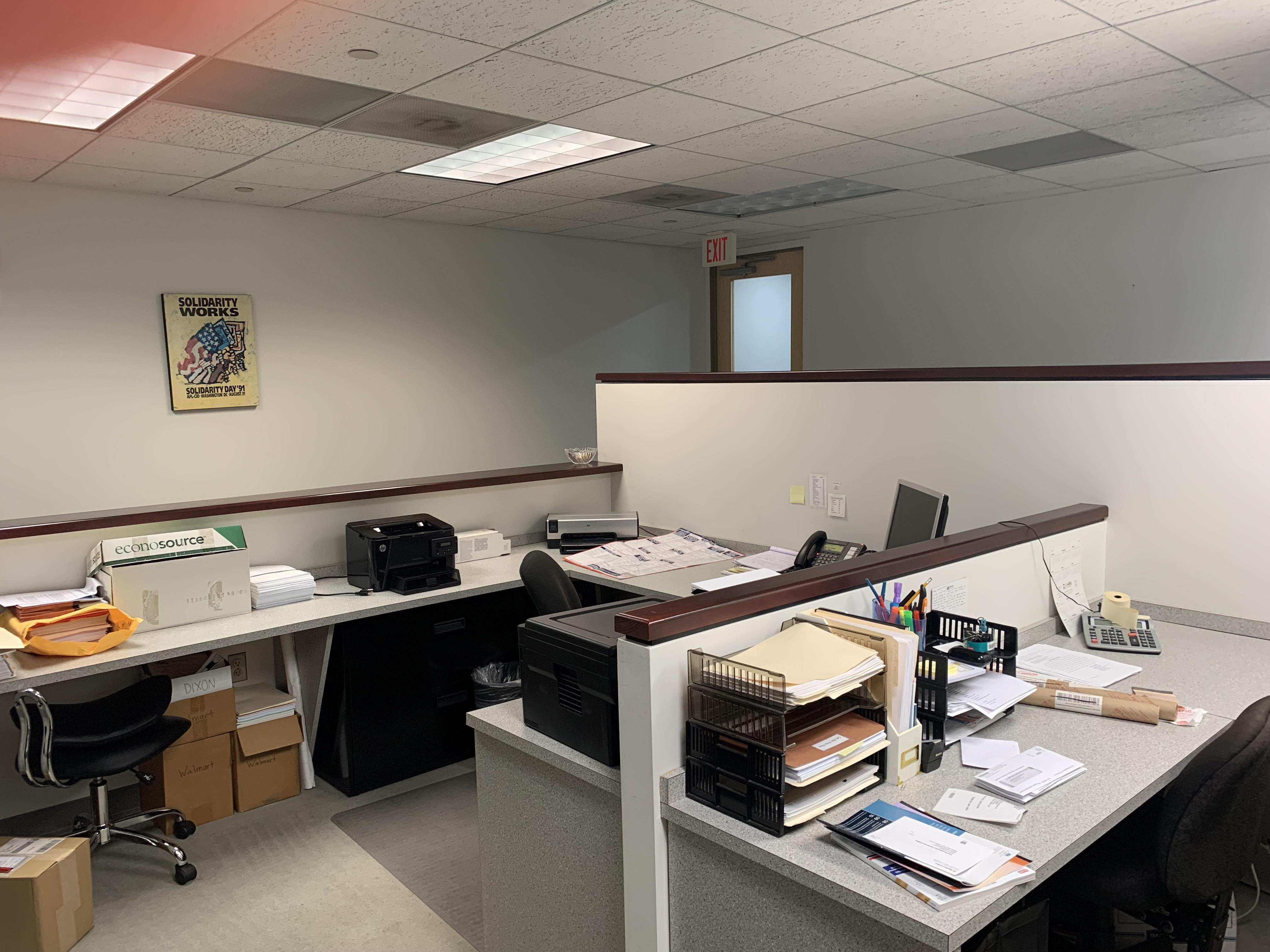 Paralegal or administrative area