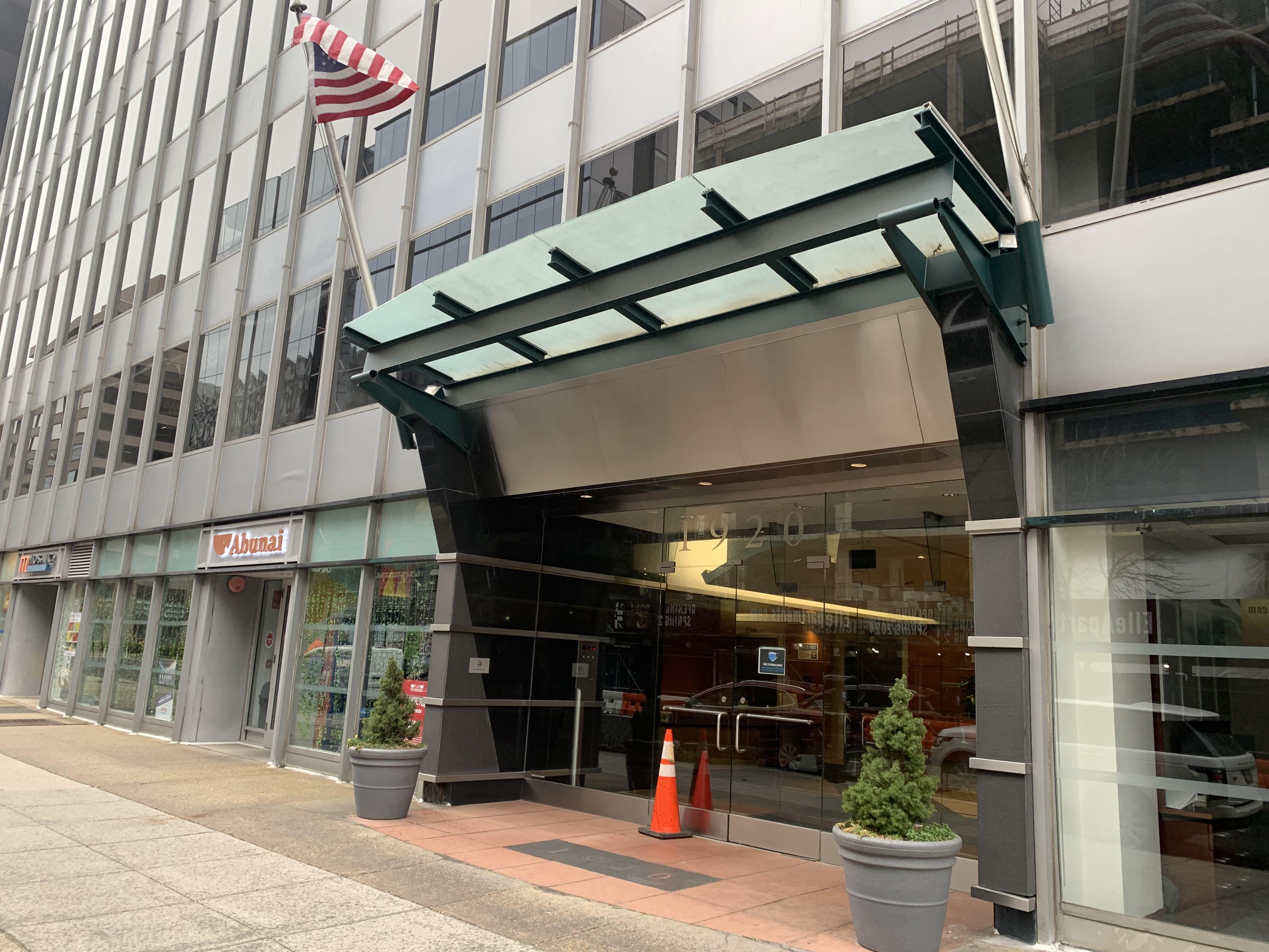 LFS 1920 L Street, NW entrance