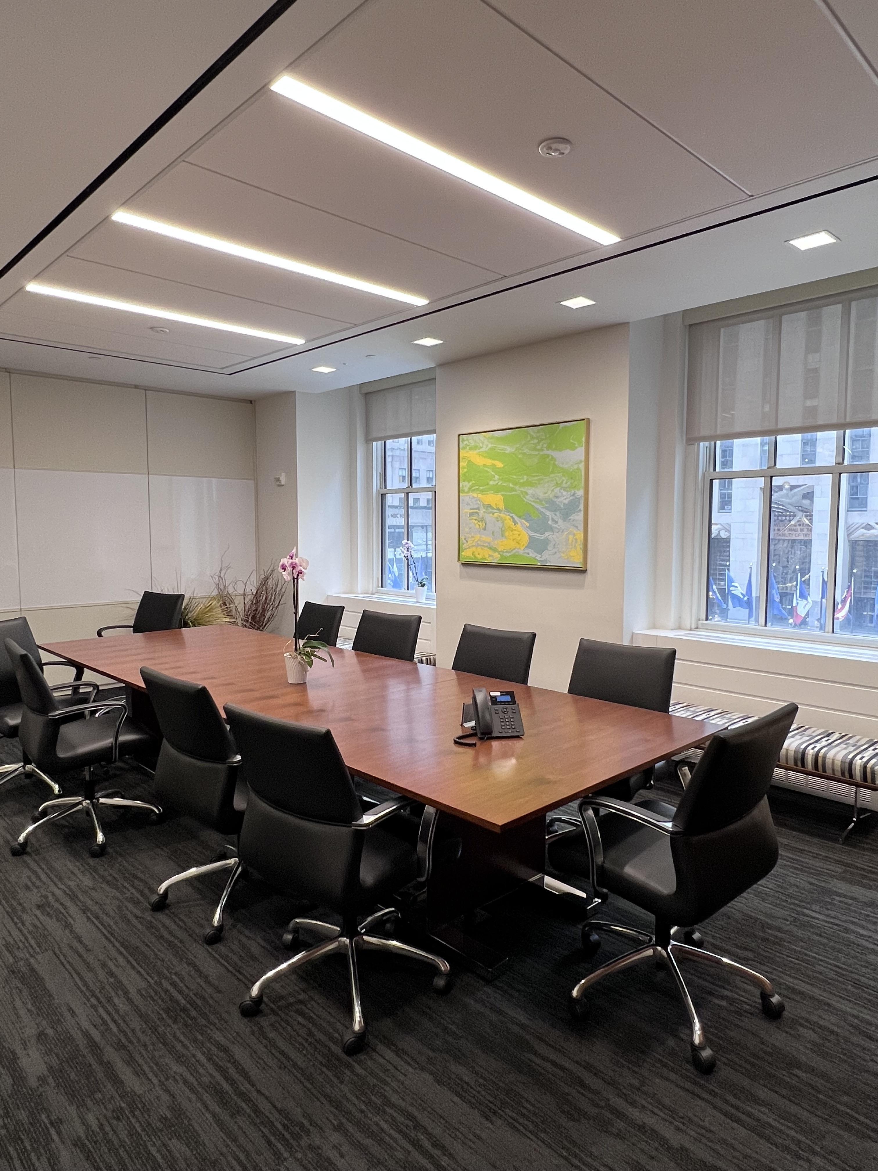 LFS Large Windowed Conference Room