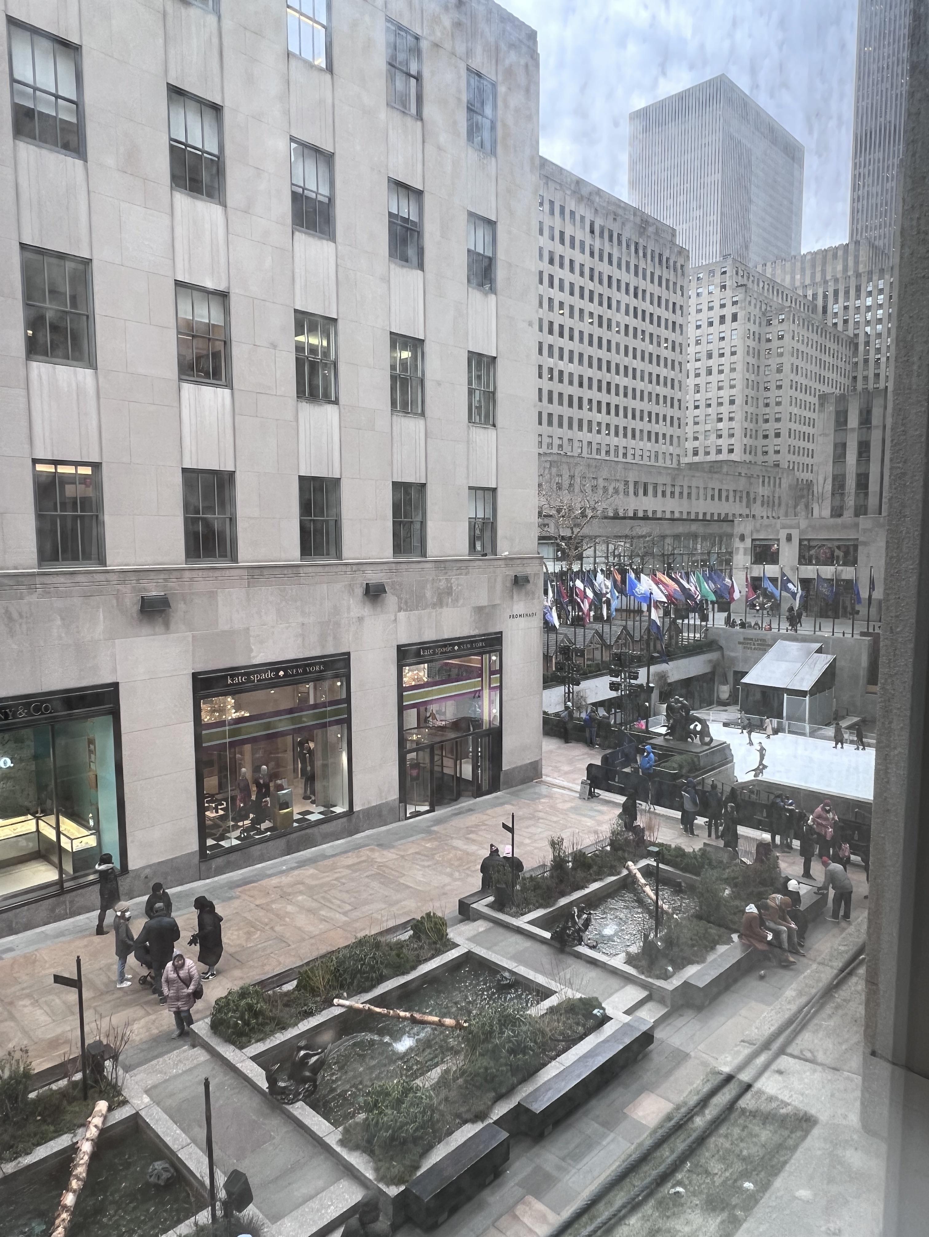LFS Plaza and Ice Rink perspective
