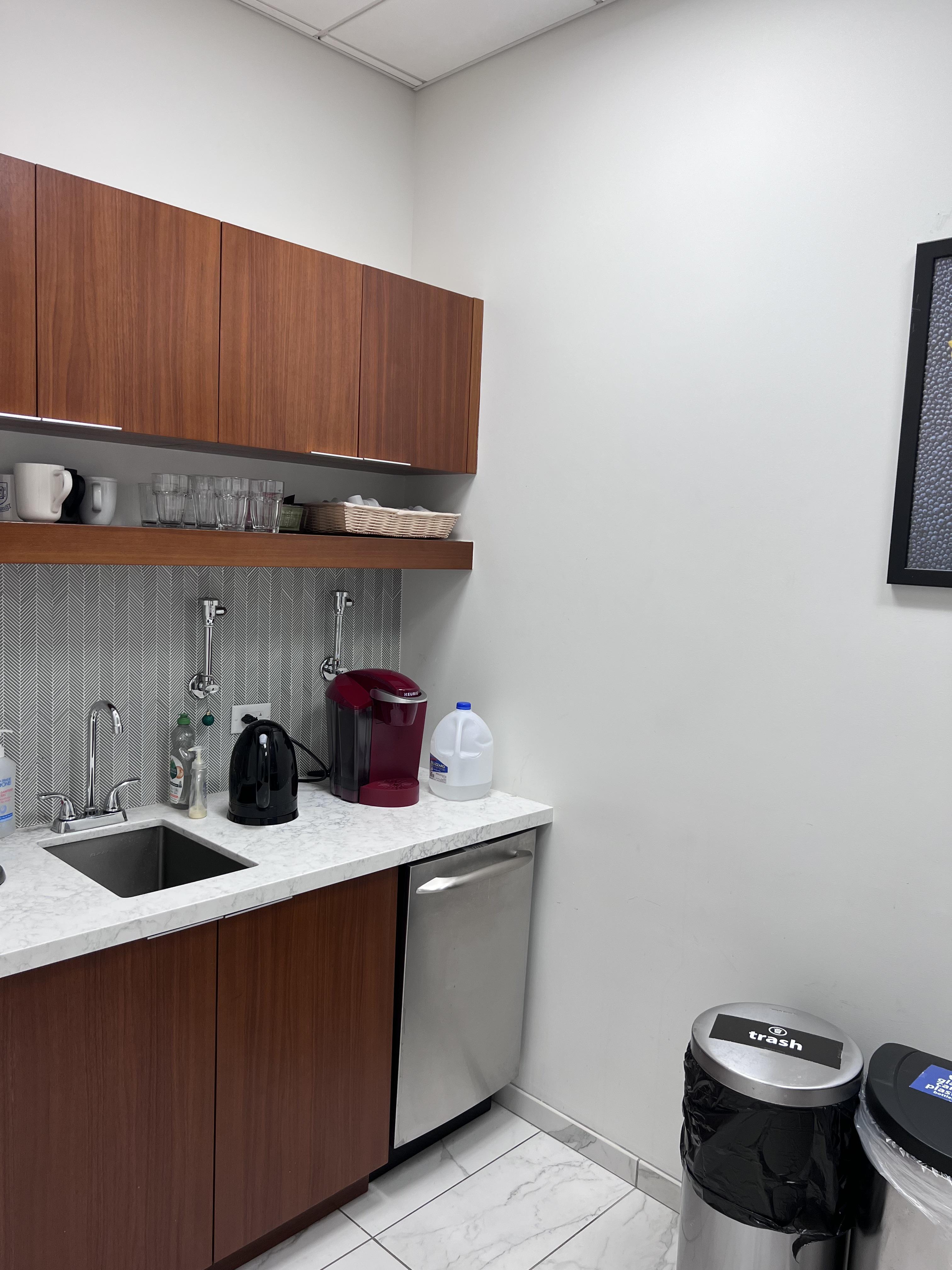 LFS Pantry outside main conference room