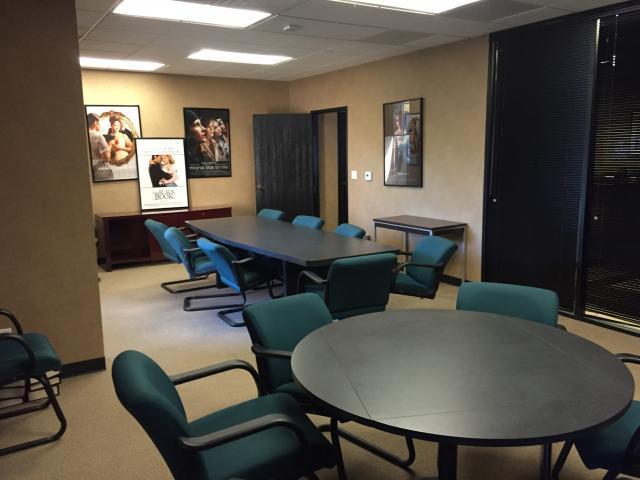 Beautiful conference room included