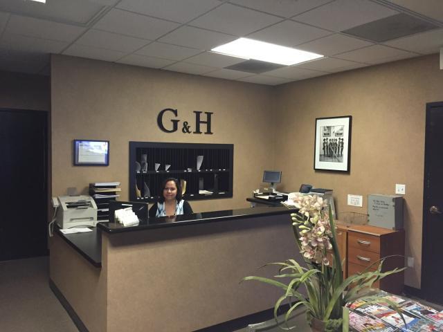 LFS Reception with full time receptionist