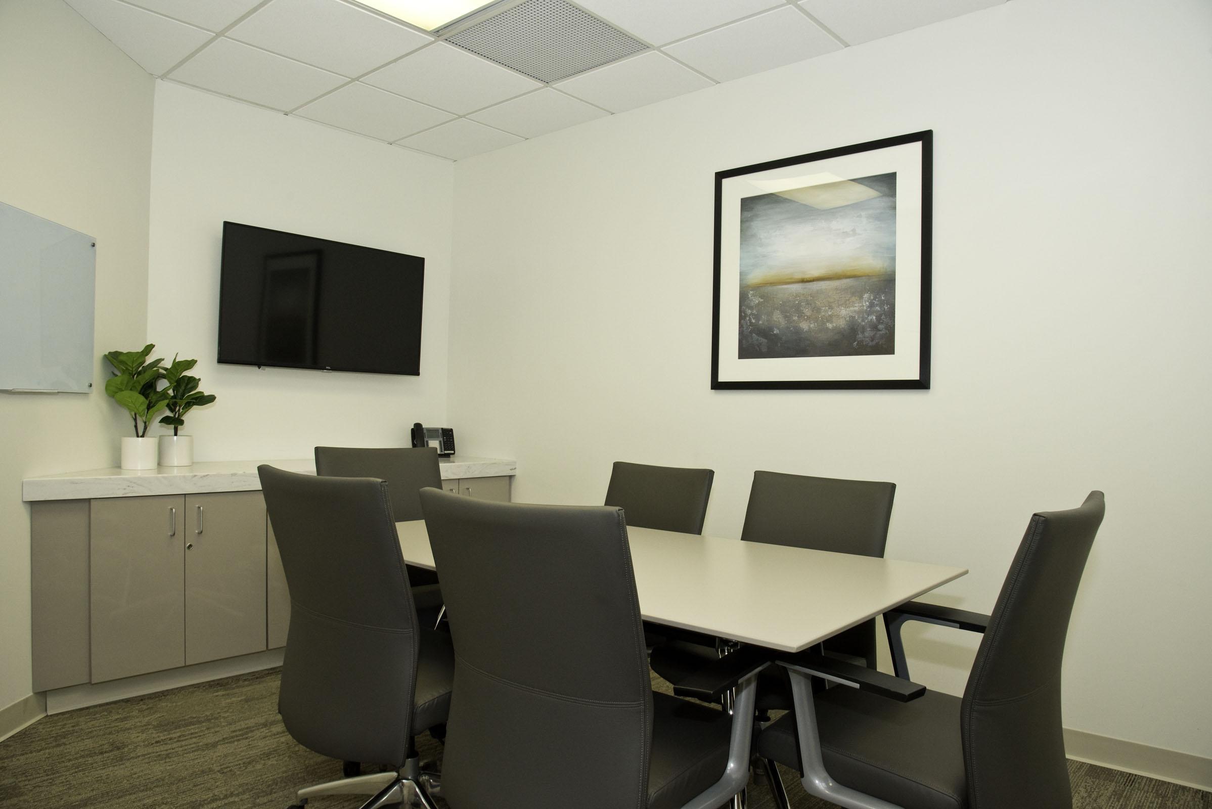LFS Conference room for 6 with the latest technology