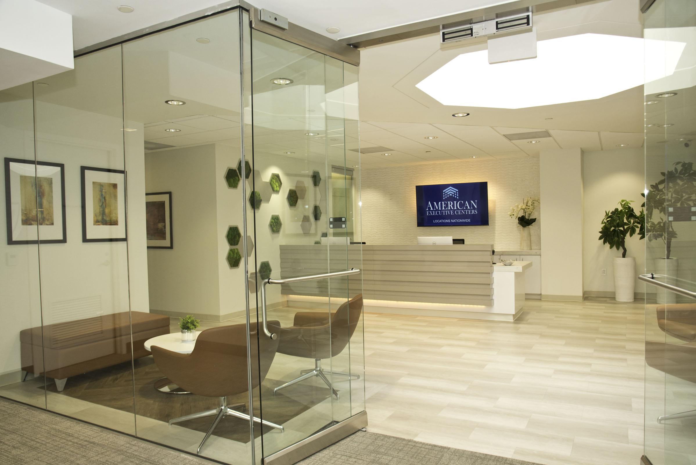 LFS Reception area
