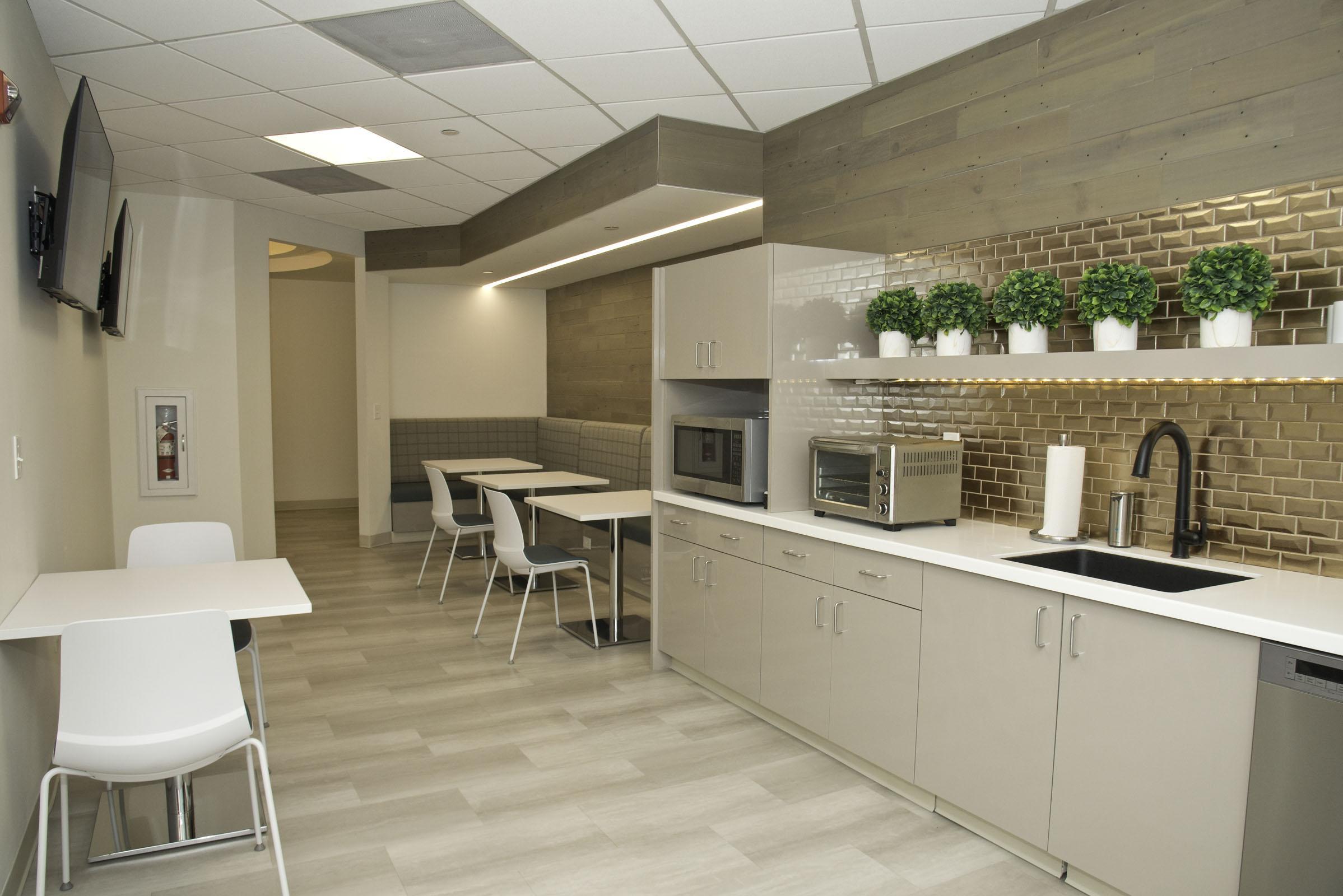 LFS Kitchen and common area